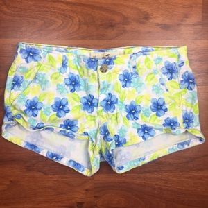 Hollister Floral Shorts